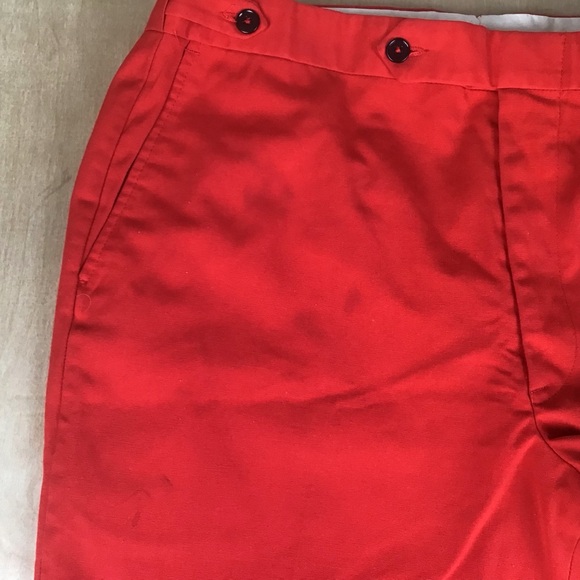 Vintage Georgia Bulldogs Mens Trousers Pants Red 38x30 Classic NCAA Football - Picture 3 of 7